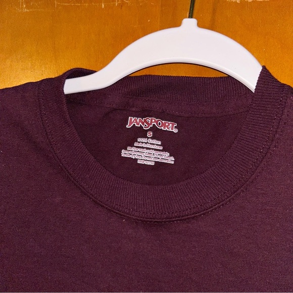 Jansport Virginia Tech Hokies VT VA Grandma Tshirt size Small Small college - Picture 3 of 3